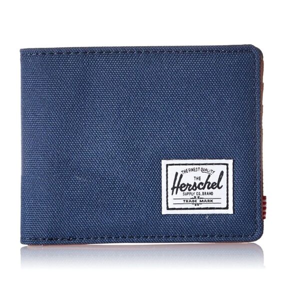 Blue Herschel Wallet  - Picture 1 of 4